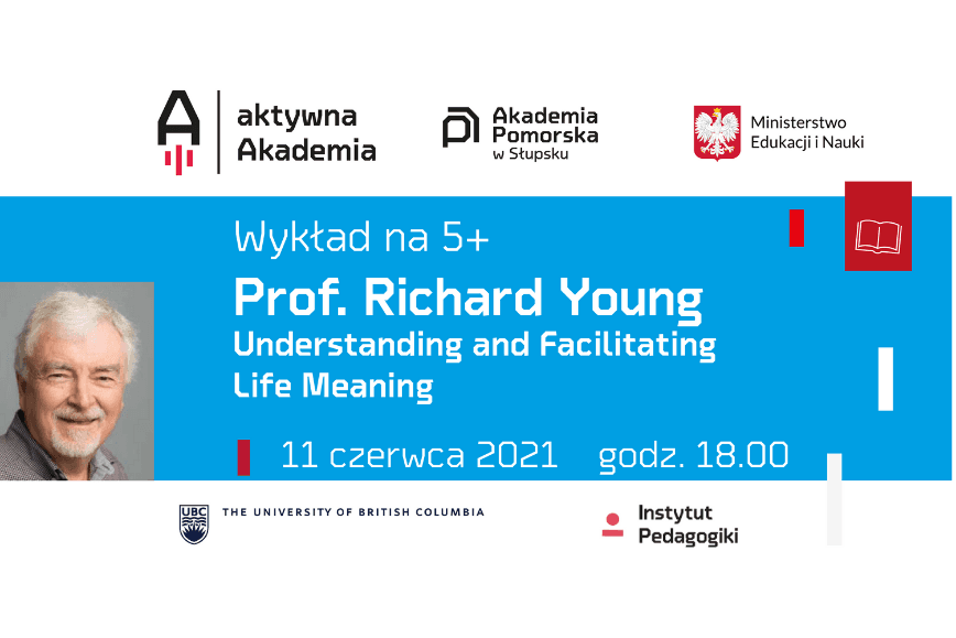 Invitation: "Understanding and Facilitating Life Meaning" by prof. Richard Young
