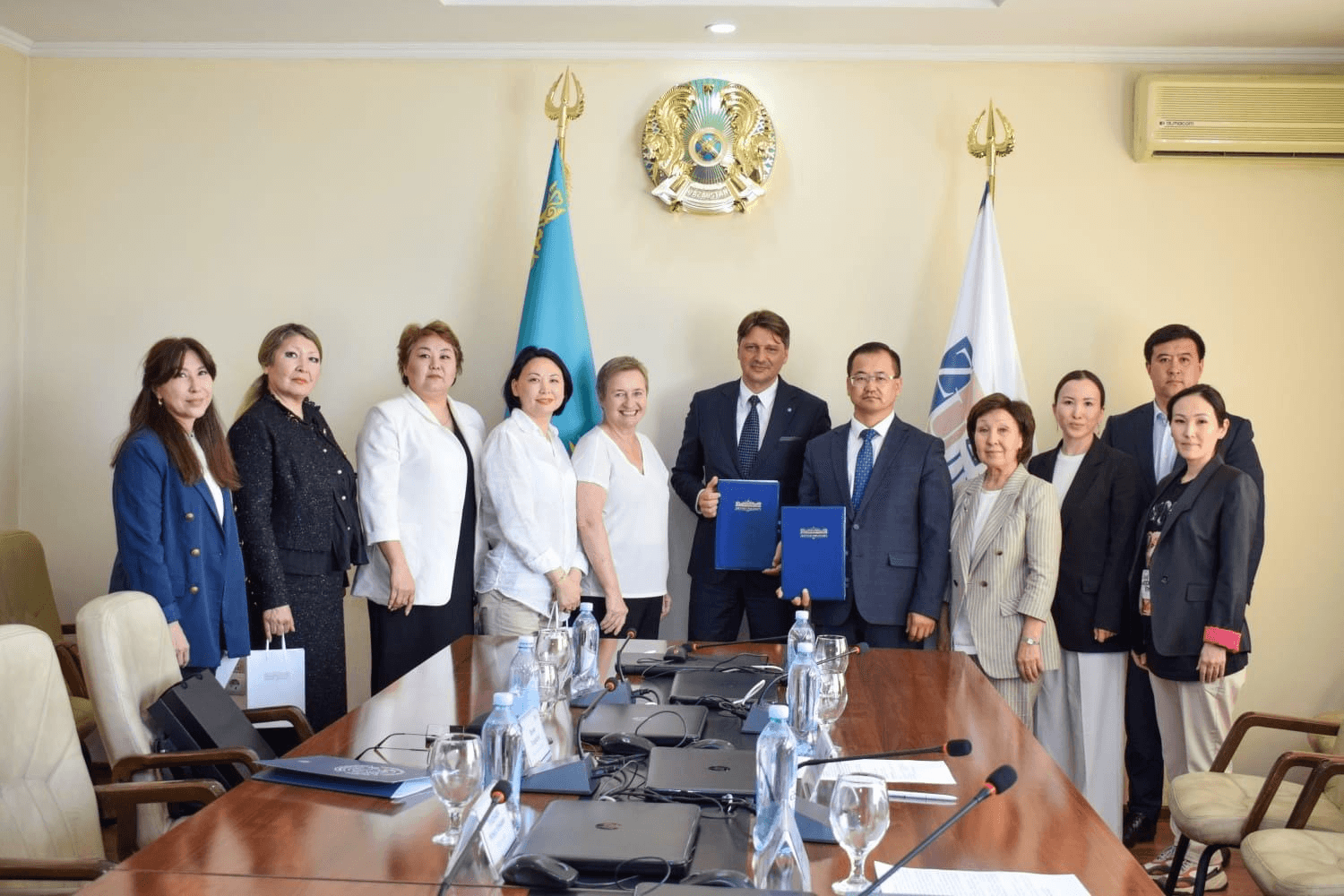 Nowa umowa o  współpracy z  Uniwersytetem Zhetysu imienia Ilyasa Zhansugurova w Kazachstanie