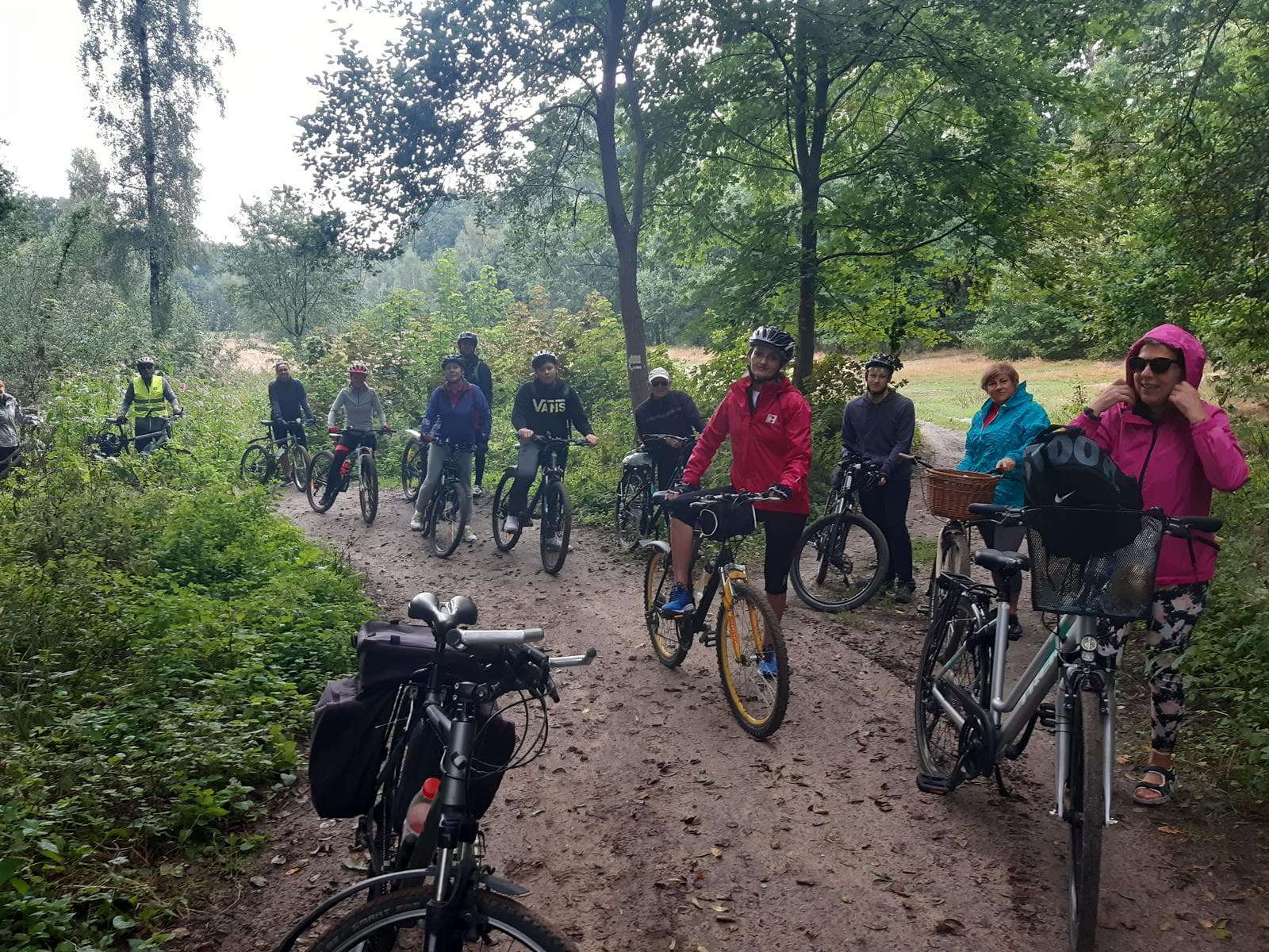 Impreza rowerowa na trasie Słupsk – nadleśnictwo Leśny Dwór – Słupsk
