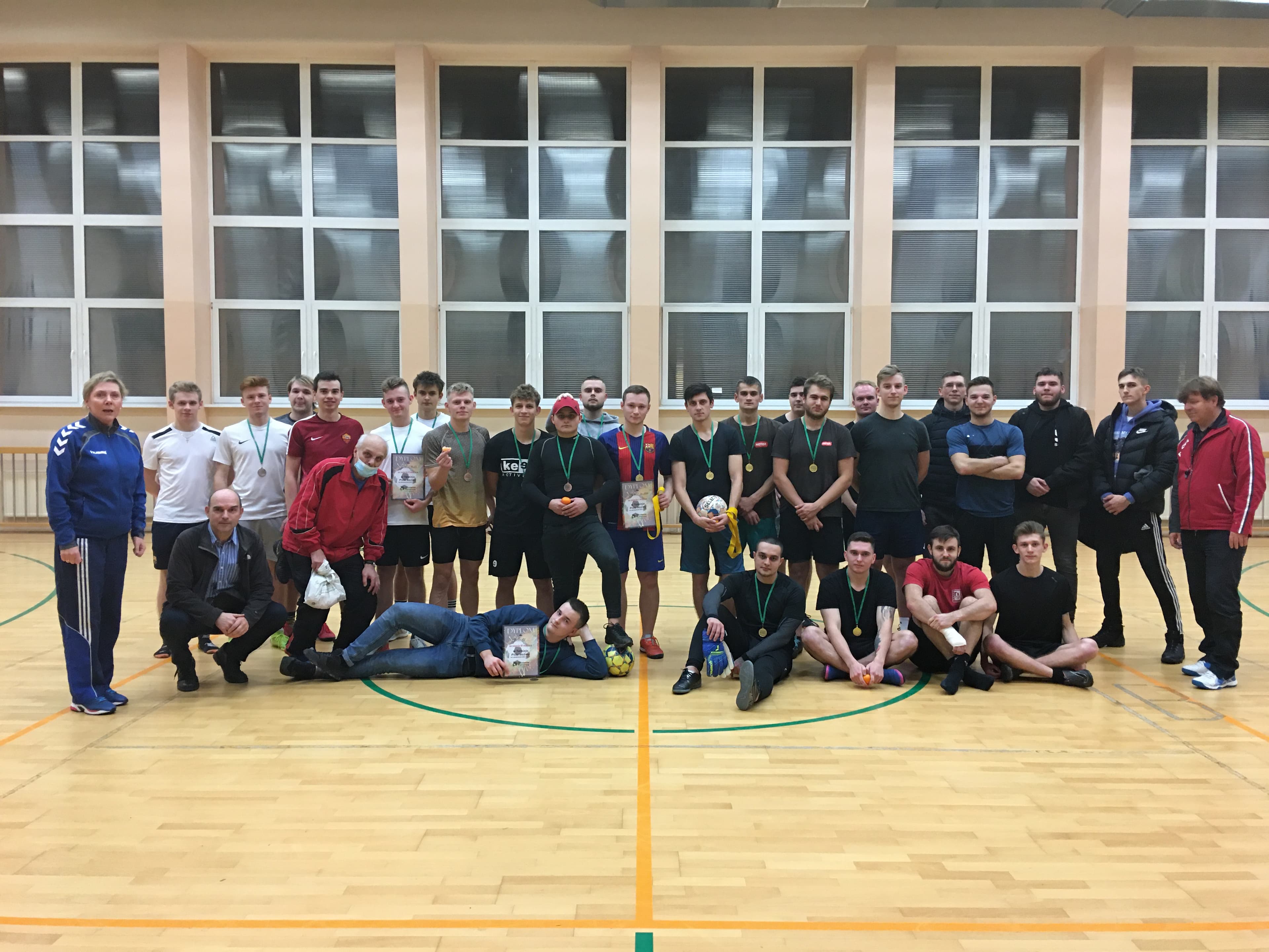 MIKOŁAJKOWY MINI FUTSAL