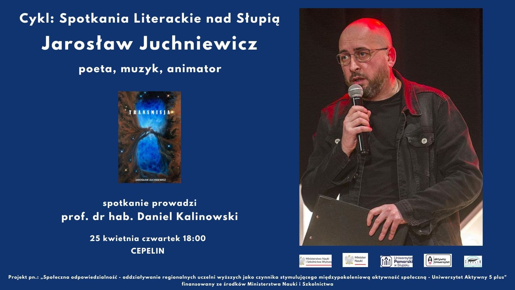 Cykl: Spotkania Literackie nad Słupią