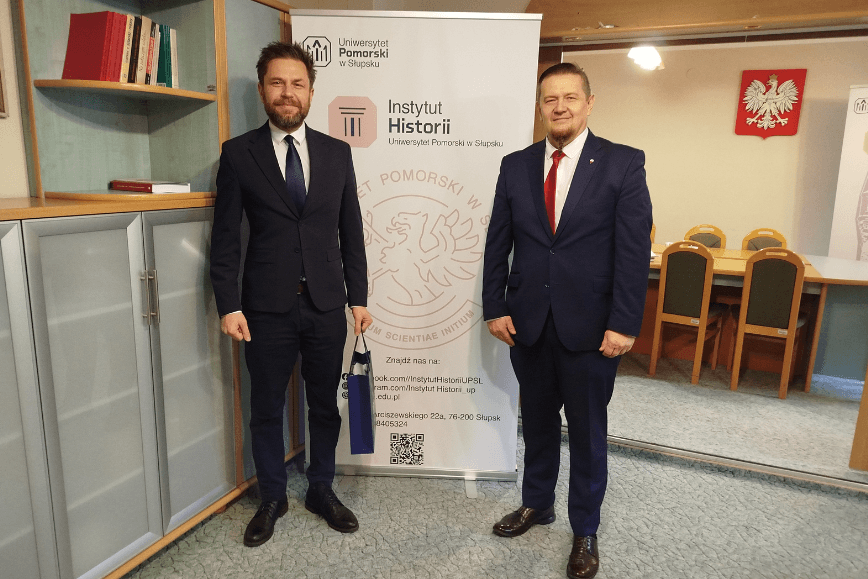 Wizyta Ambasadora Jarosława Domańskiego