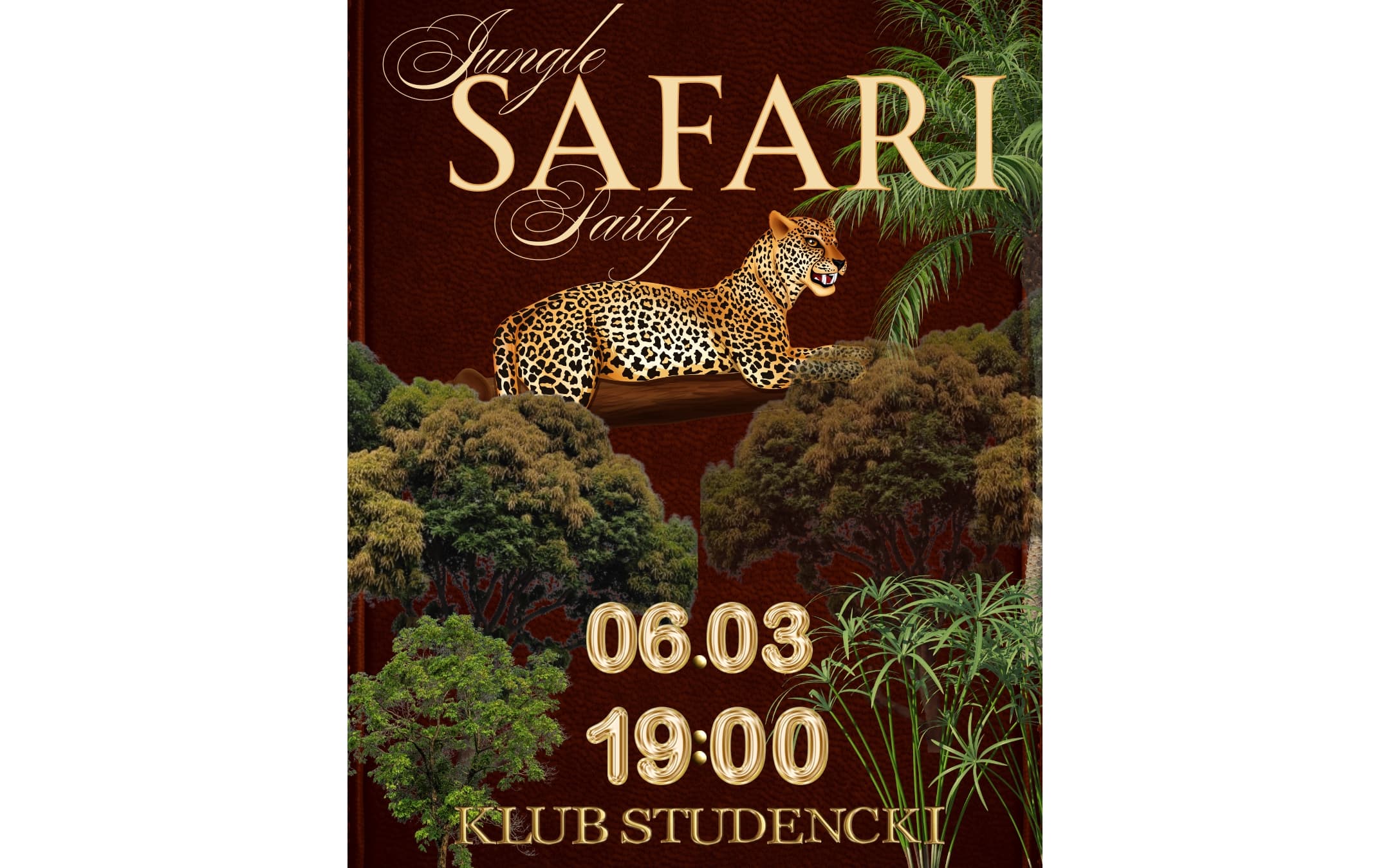 Dziki Dzień Kobiet! Jungle Safari Party