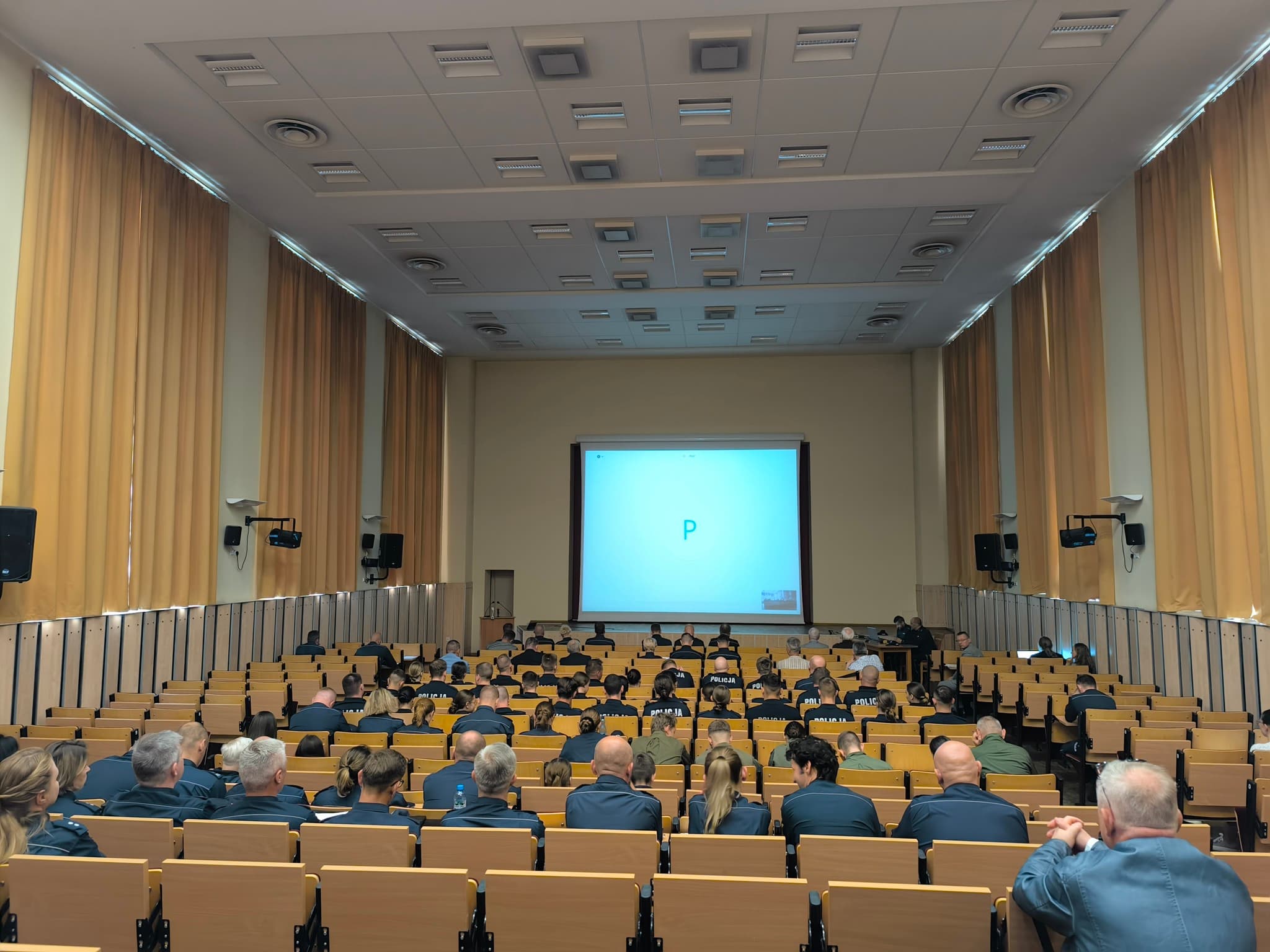 Jubileuszowe Sympozjum Naukowe z okazji 80-lecia Szkoły Policji w Słupsku