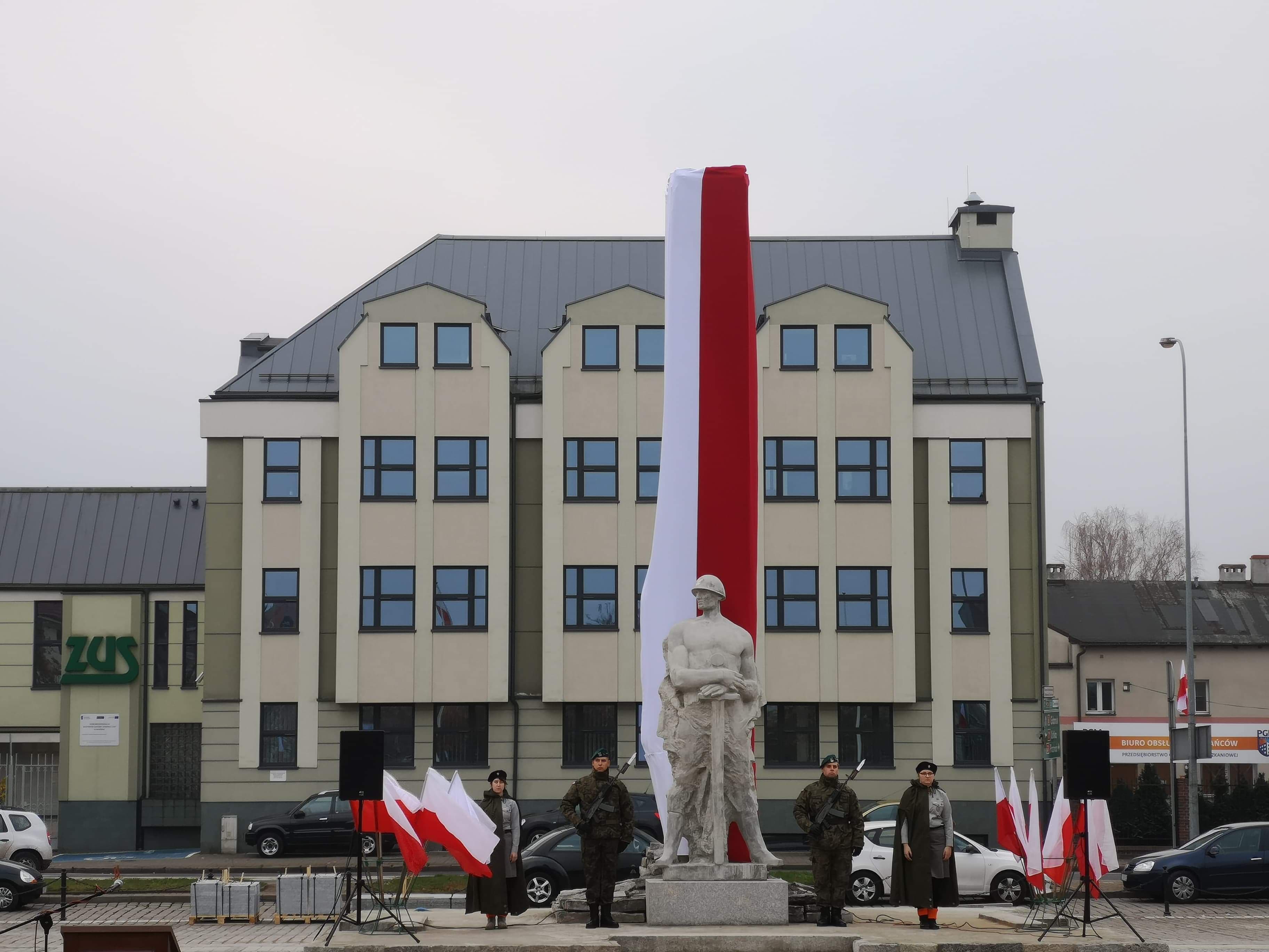 Święto Niepodległości w Słupsku z udziałem władz Akademii Pomorskiej