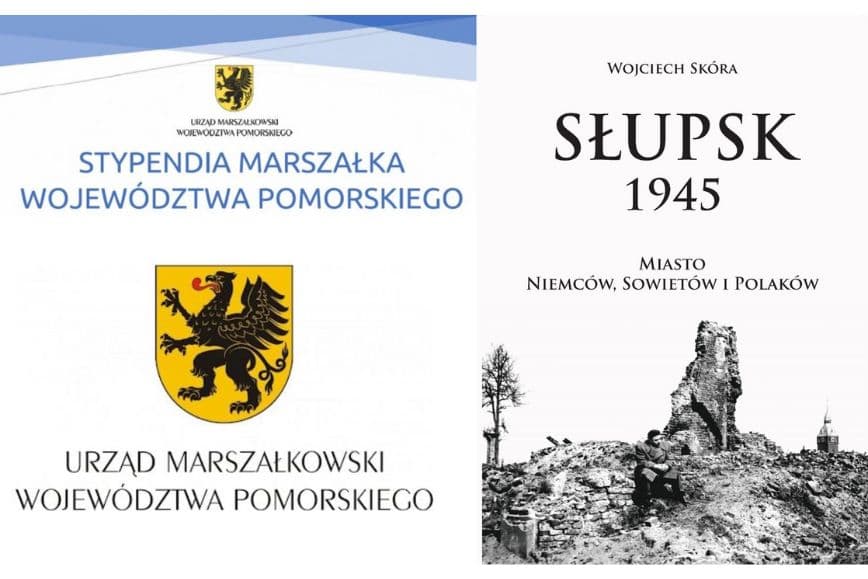 Dyrektor Instytutu Historii Uniwersytetu Pomorskiego Profesor Wojciech Skóra laureatem stypendium dla twórców kultury i budżetu Województwa Pomorskiego