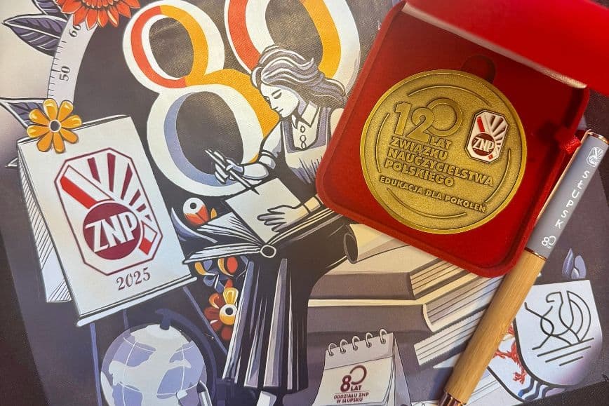 Gala Jubileuszowa z okazji 80-lecia powstania Oddziału Związku Nauczycielstwa Polskiego w Słupsku oraz 120-lecia ZNP