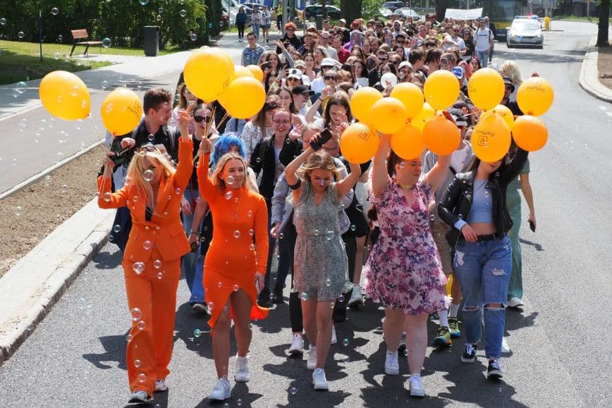 Parada Studencka 2025 – dołącz do nas 30 maja!
