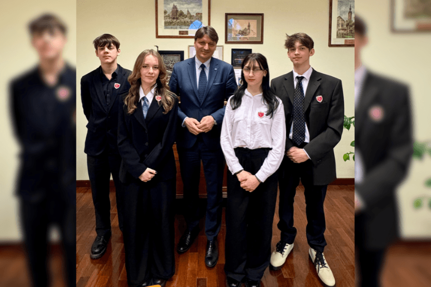 Spotkanie z przedstawicielami projektu AEqualis na Uniwersytecie Pomorskim w Słupsku