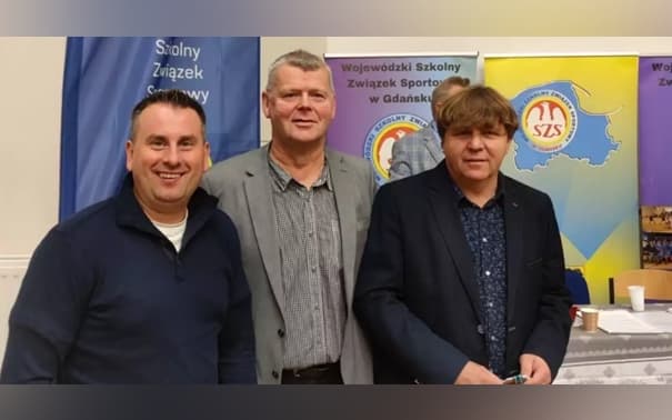 Gratulacje dla Pana mgr Marka Zawadzkiego pracownika Studium Wychowania Fizycznego i Sportu.