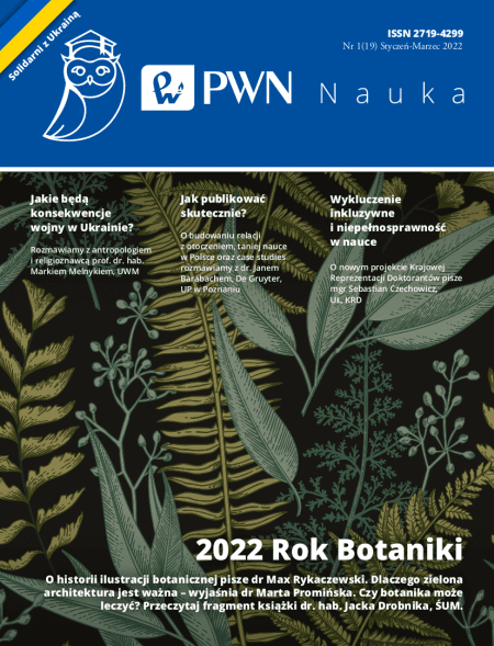 Wiosenne wydanie e-czasopisma PWN Nauka