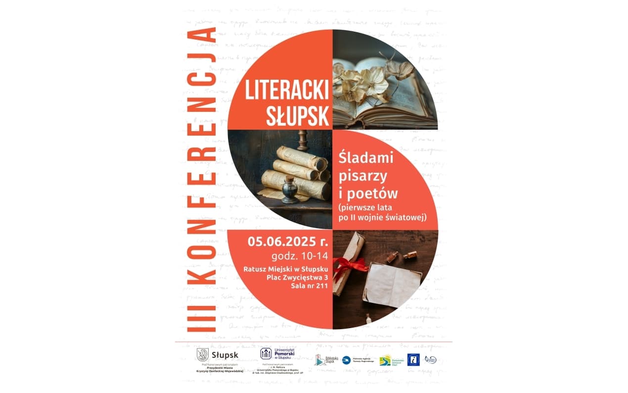 LITERACKI SŁUPSK. ŚLADAMI PISARZY I POETÓW