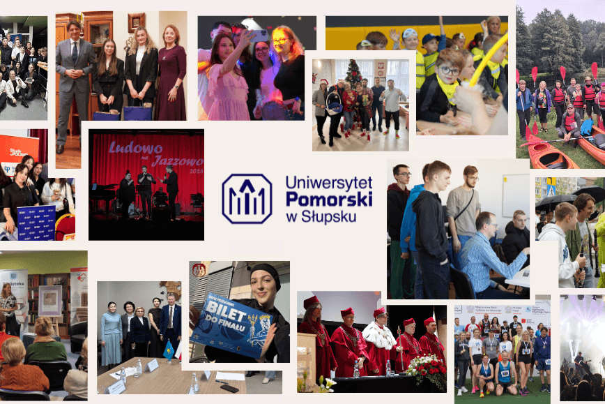 Rok 2025 na Uniwersytecie Pomorskim w Słupsku