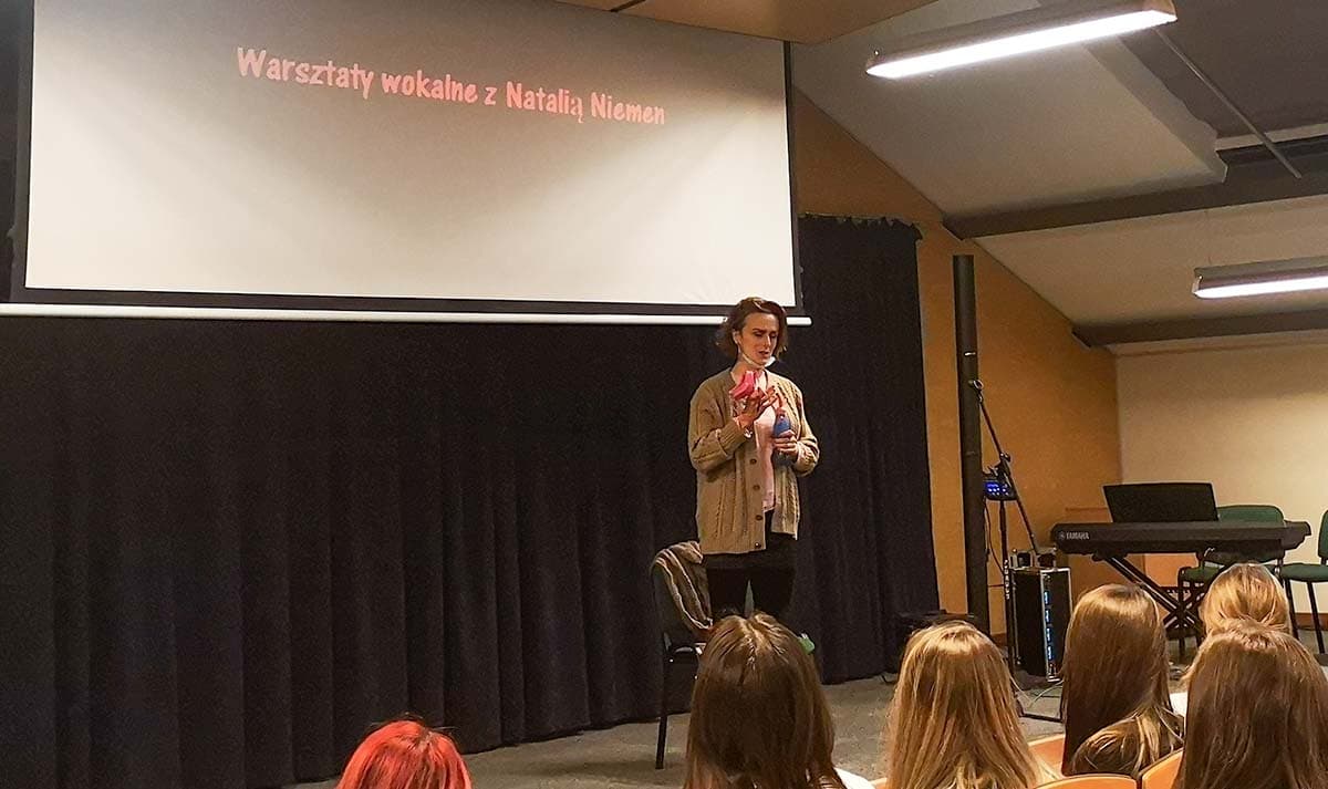 Warsztaty wokalne z Natalią Niemen