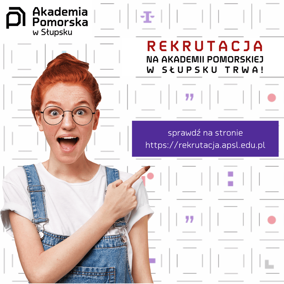 Rekrutacja na studia w Akademii Pomorskiej