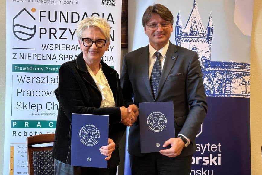 Porozumienie z Fundacją „PRZYSTAŃ”