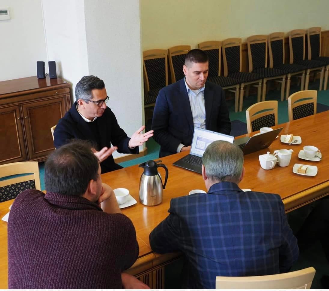 Spotkanie z firmą Kaliop