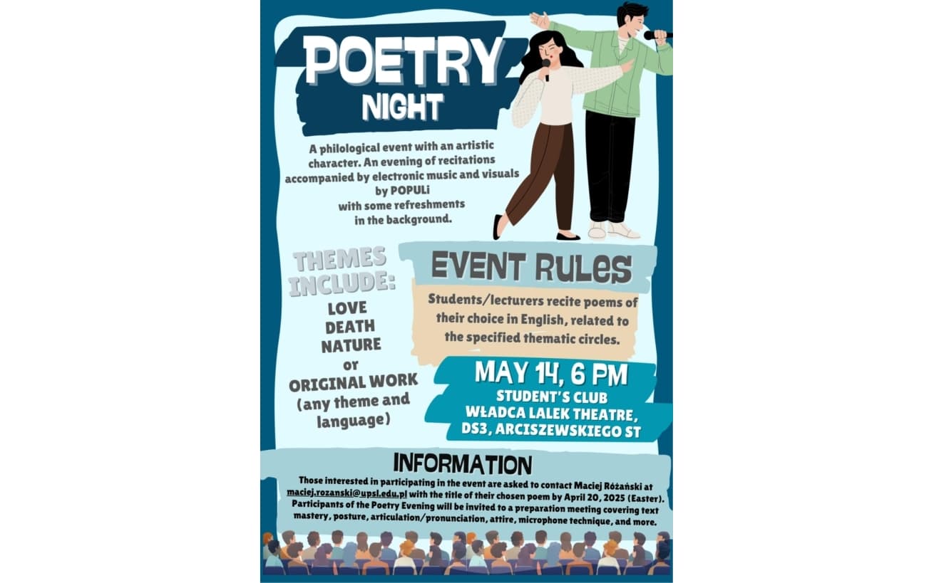 Poetry night