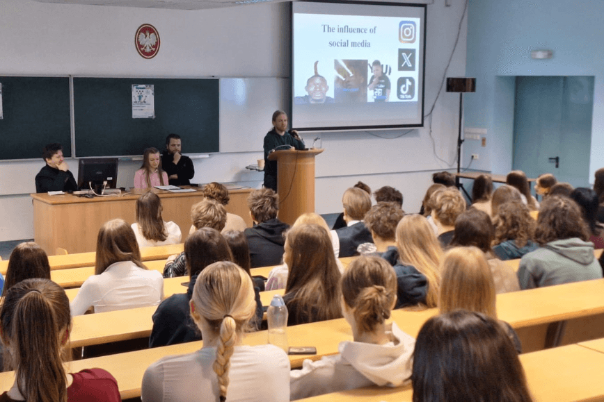 Druga Międzynarodowa Konferencja Studencka "SpeakUP"
