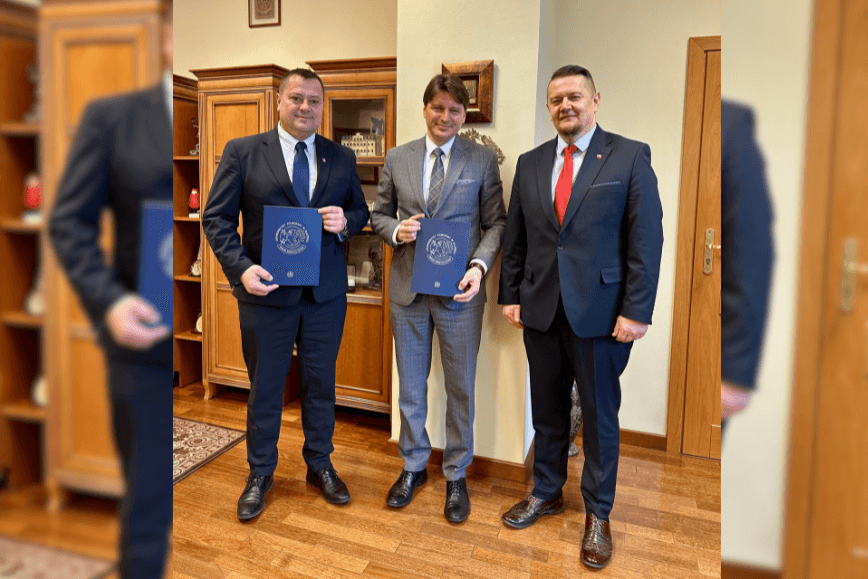 Umowa współpracy z Gminą Sławno