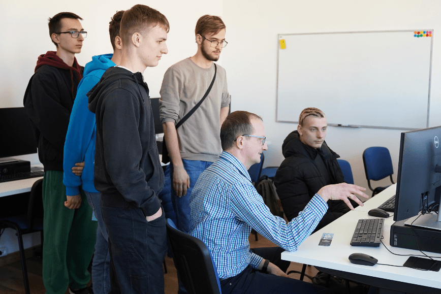 Dzień otwarty w Instytucie Nauk Ścisłych i Technicznych