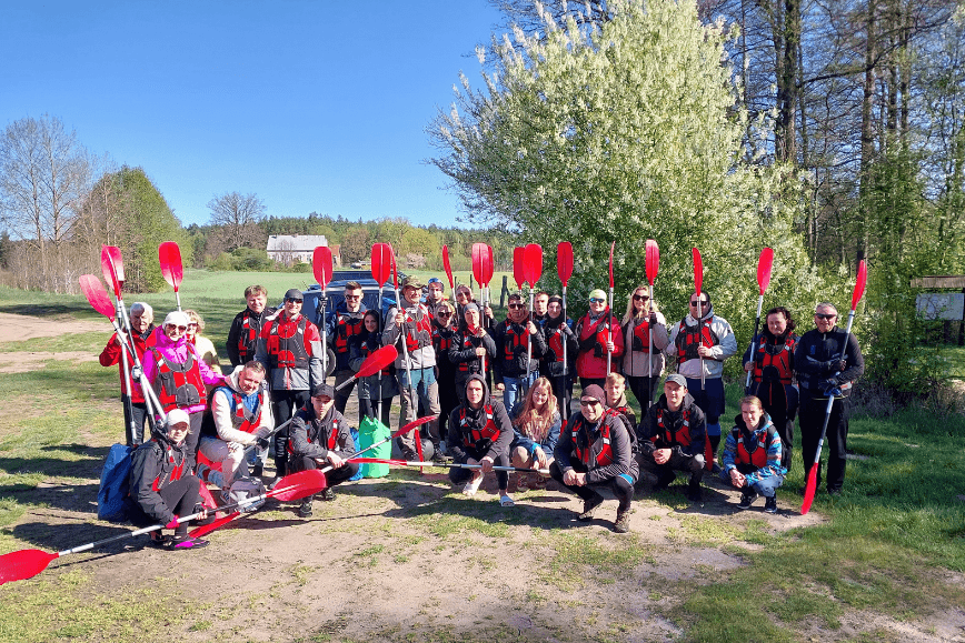 Sezon kąpielowy na spływach w 2025 roku otwarty