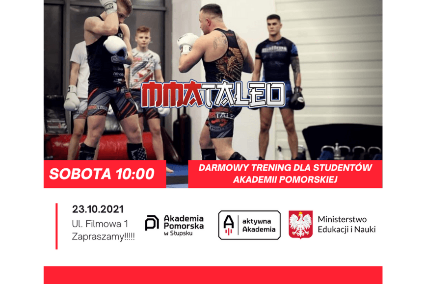Darmowy trening z MMAtaleo
