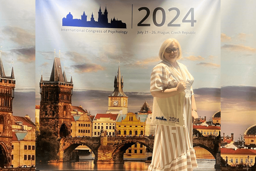 33rd International Congress of Psychology w Pradze