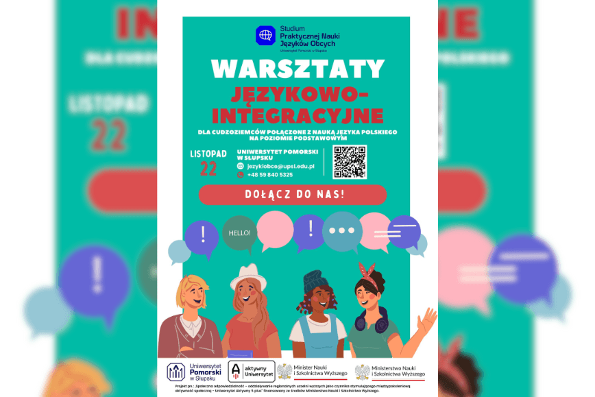 Warsztaty językowo - integracyjne
