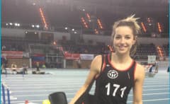 Marcelina Witek z minimum na Halowe Mistrzostwa Polski