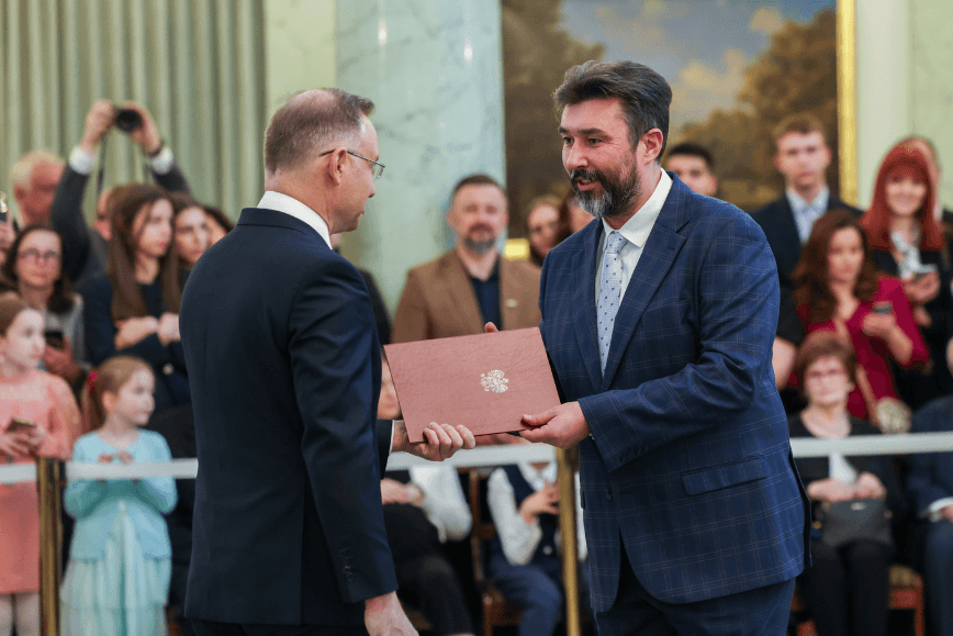 Wręczenie nominacji profesorskich