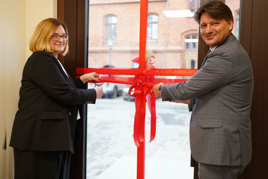 New Headquarters of the Institute of Exact and Technical Sciences Officially Opened
