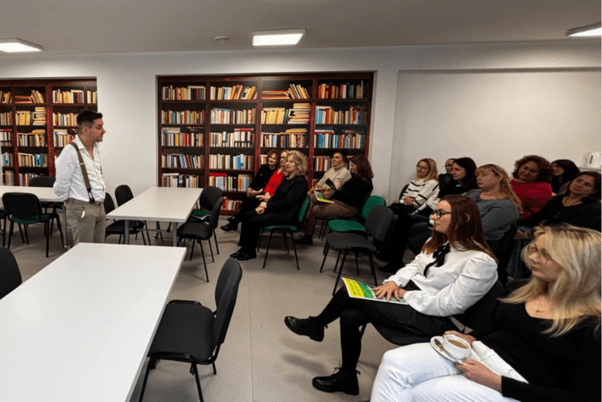 „Graj i ucz! Supermoce gier w edukacji”