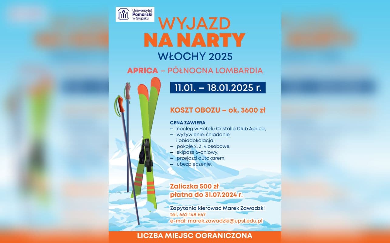 Wyjazd na narty Włochy 2025