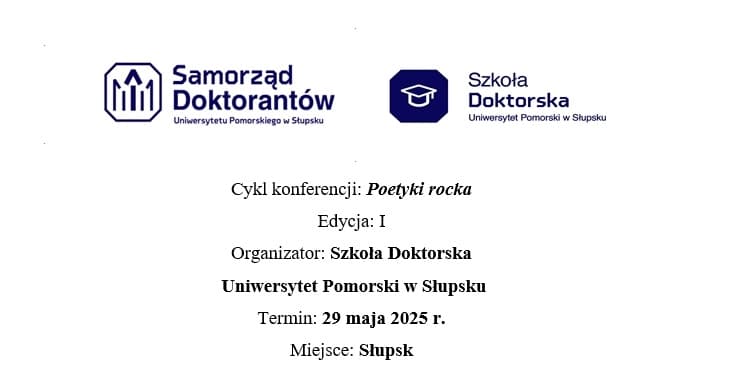 Cykl konferencji: Poetyki rocka
