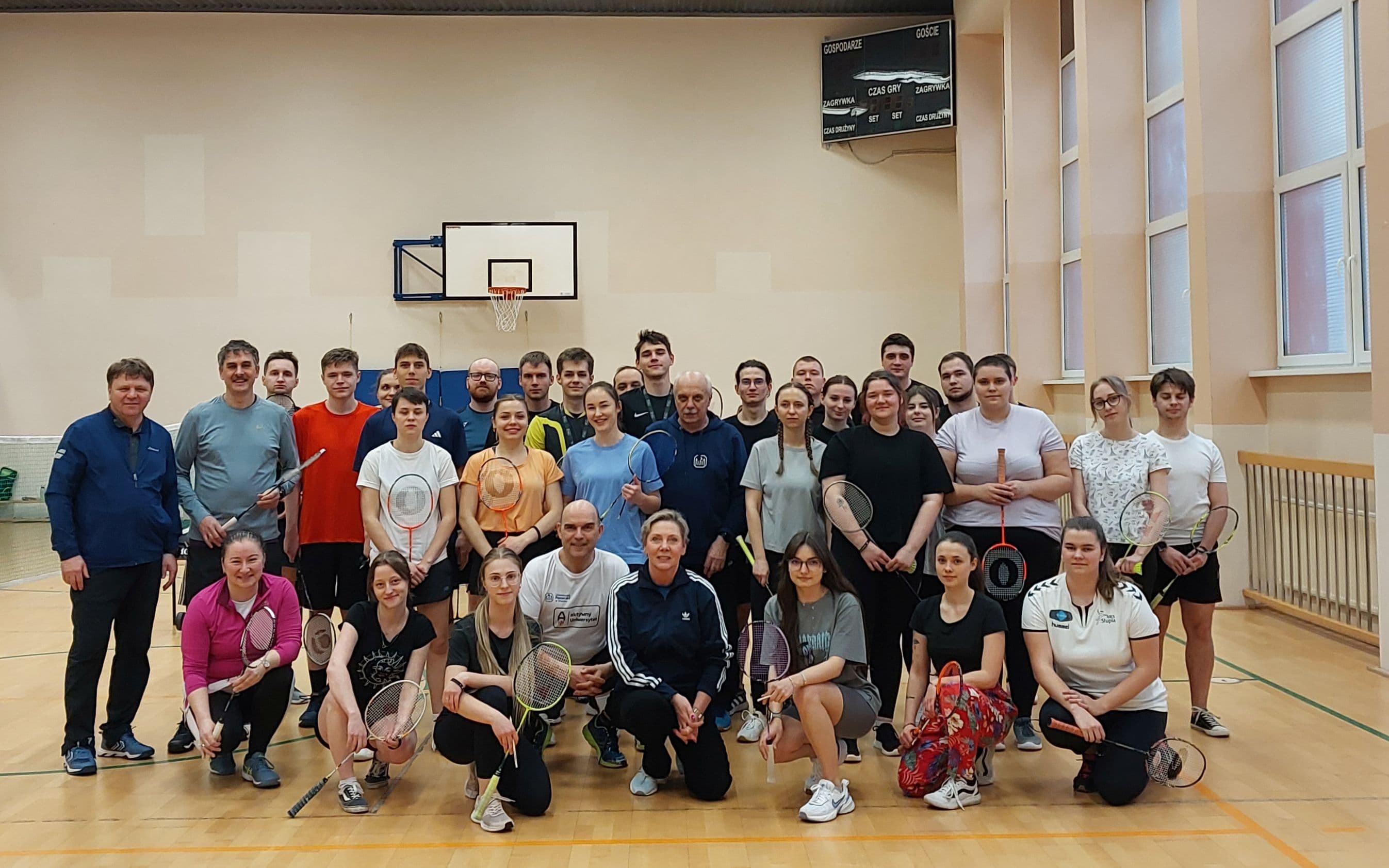 Uniwersyteckie Spotkanie Badmintonowe 2025