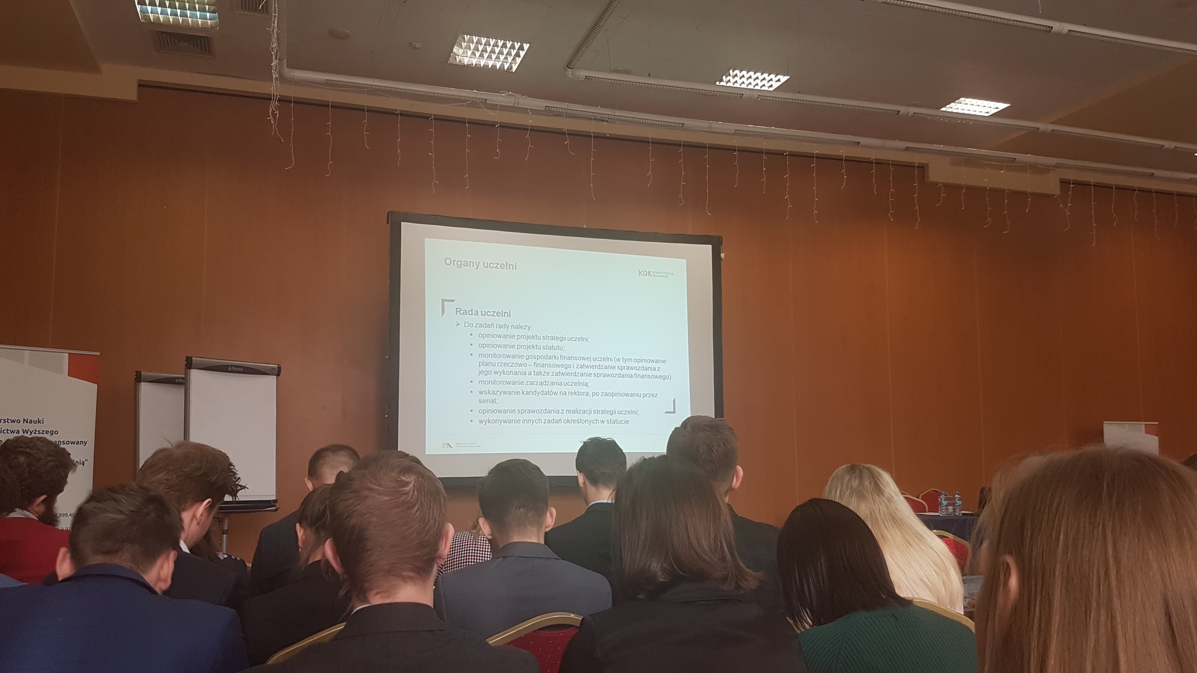 Szkolenie dla organizacji studenckich pn. Prawo o szkolnictwie wyższym i nauce