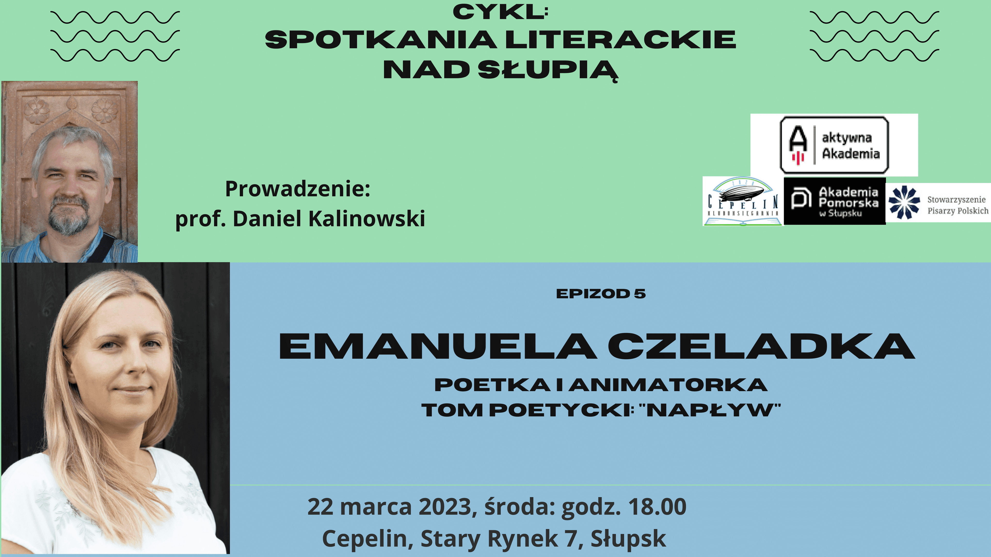 Spotkania Literackie nad Słupią - Epizod 5