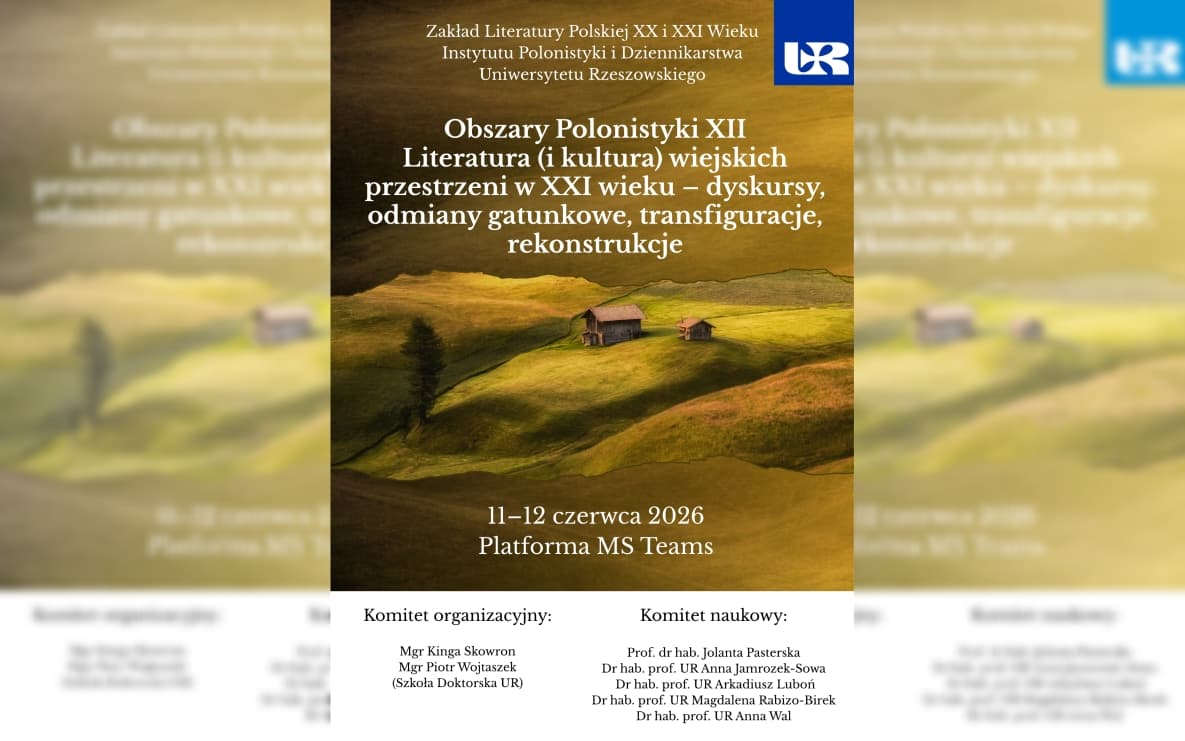 Obszary Polonistyki XII Literatura (i kultura) wiejskich przestrzeni w XXI wieku
