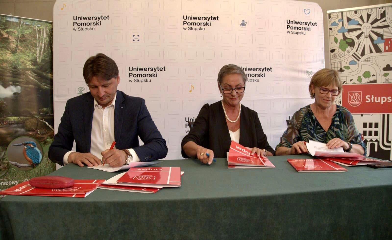 Uniwersytet Pomorski pomaga miastu Słupsk w adaptacji do zmian klimatu