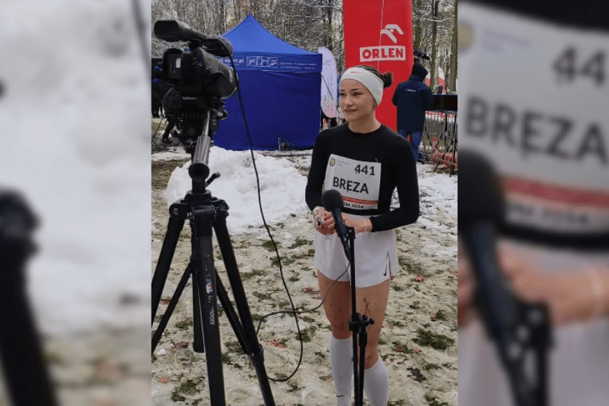 WIELKI SUKCES NASZEJ STUDENTKI!