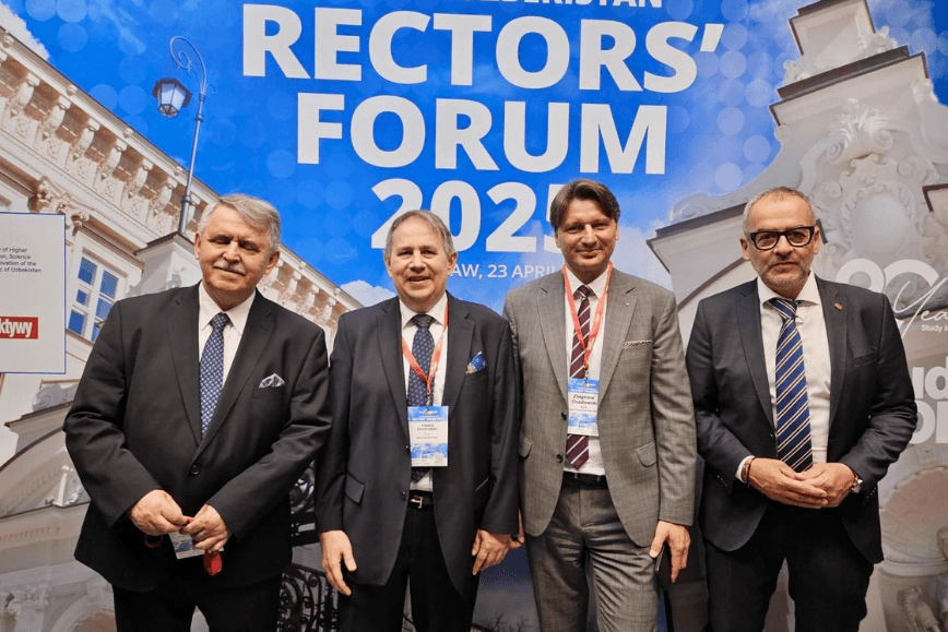II Forum Rektorów Polski i Uzbekistanu