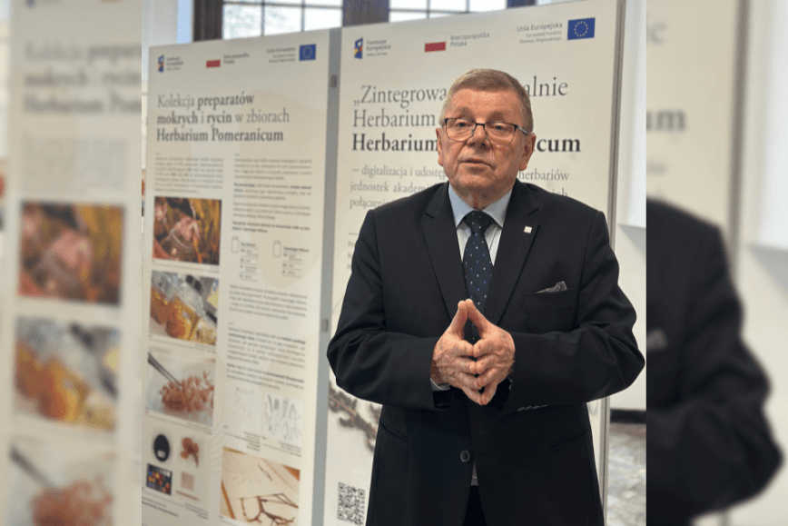 Wystawa „Zintegrowane Wirtualne Herbarium Pomorza” już otwarta!