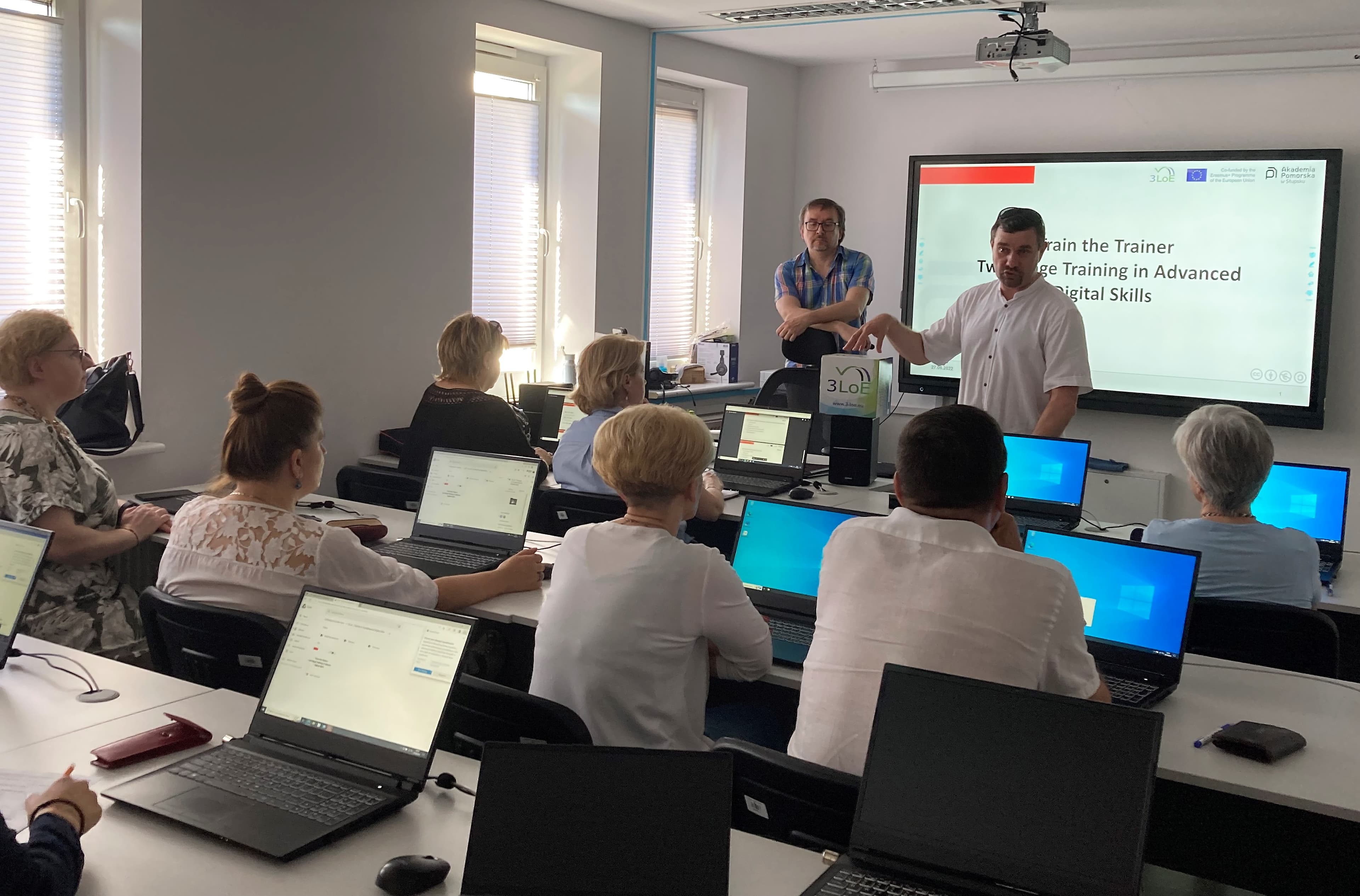 “Advanced Digital Skills” training within 3LoE Project