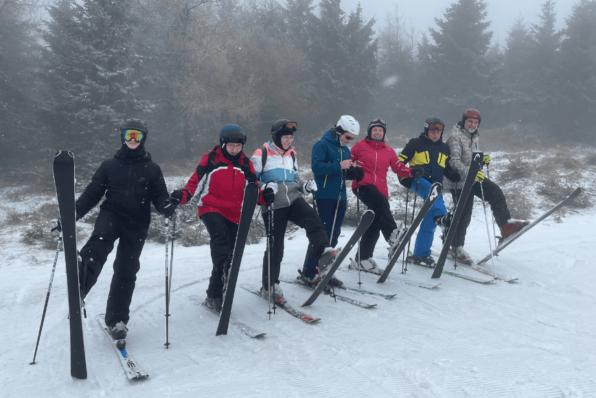 Uczelniany obóz narciarski