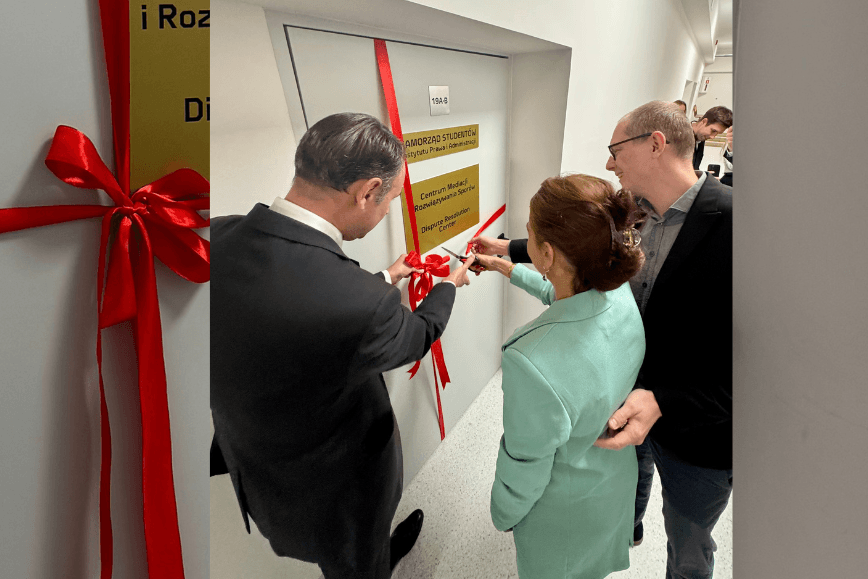 Oficjalne otwarcie Centrum Mediacji i Rozwiązywania Sporów w Uniwersytecie Pomorskim w Słupsku
