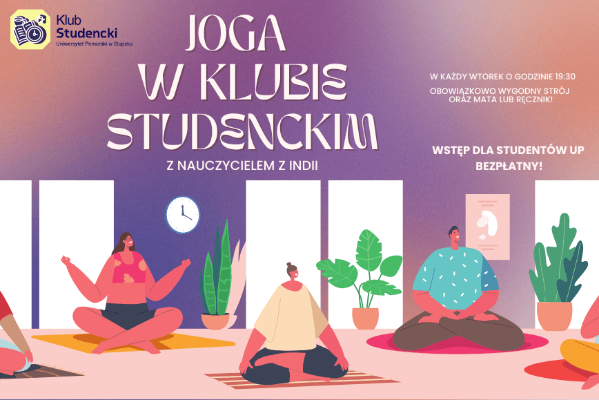Joga w Klubie Studenckim