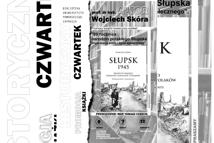 Historyczny Czwartek - Promocja książki