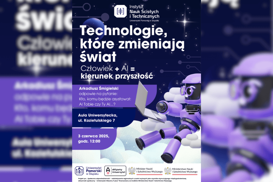 Człowiek +AI = kierunek przyszłość