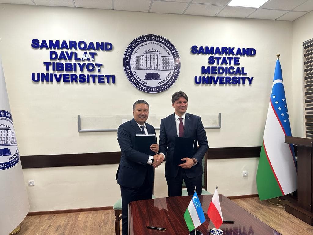 Targi Edukacyjne „Study in Poland” w Samarkandzie (Uzbekistan)